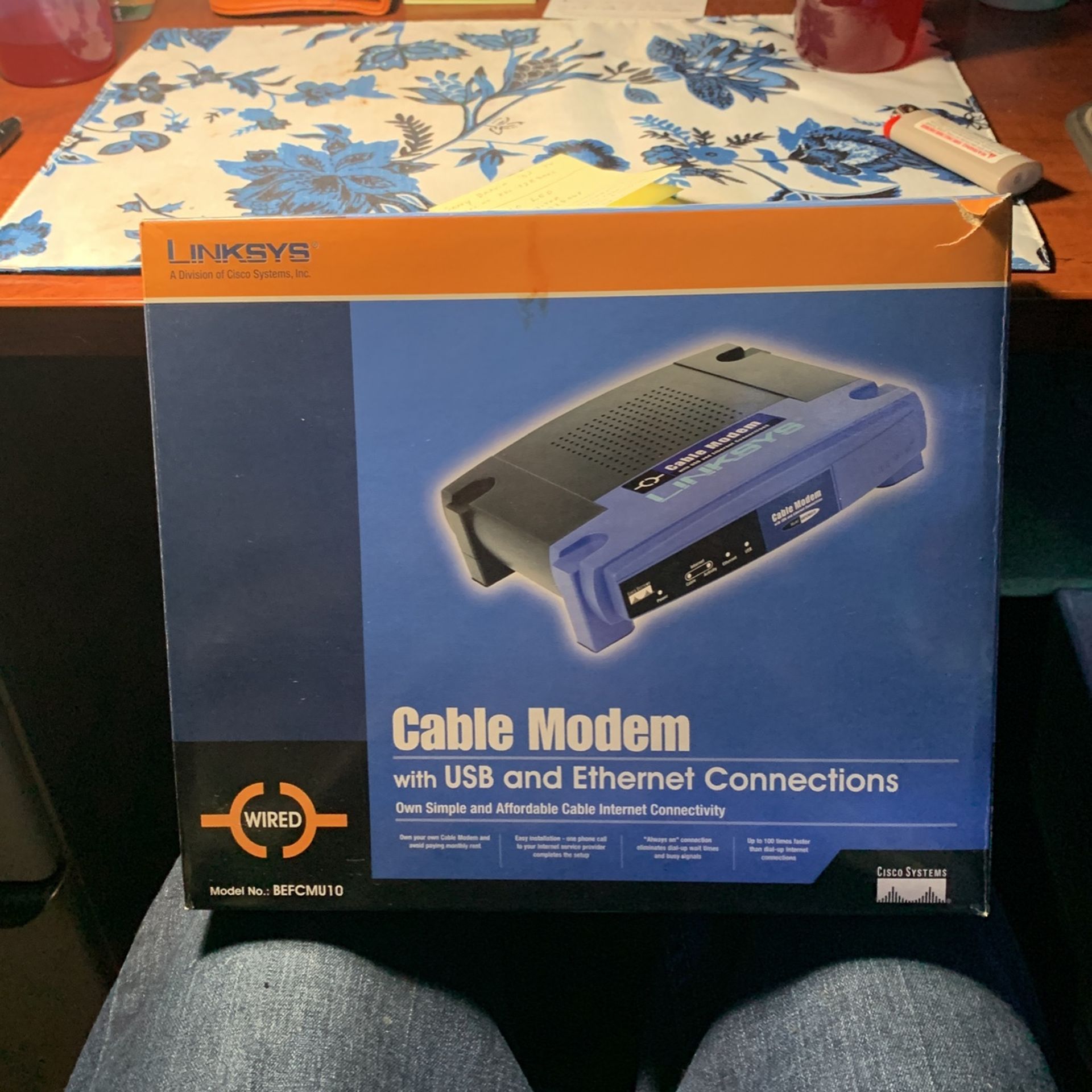 Link system Cable Modem Brand New 