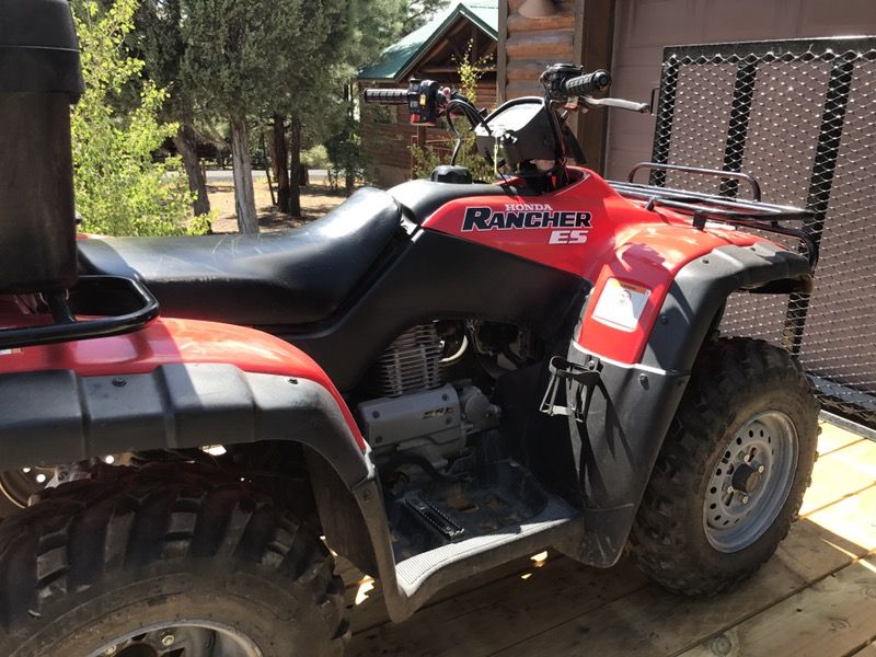2001 Honda Rancher ES 350 4x4 For Sale for Sale in Mesa, AZ OfferUp