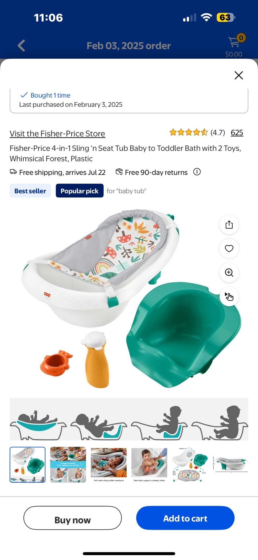 Infant Bath Tub