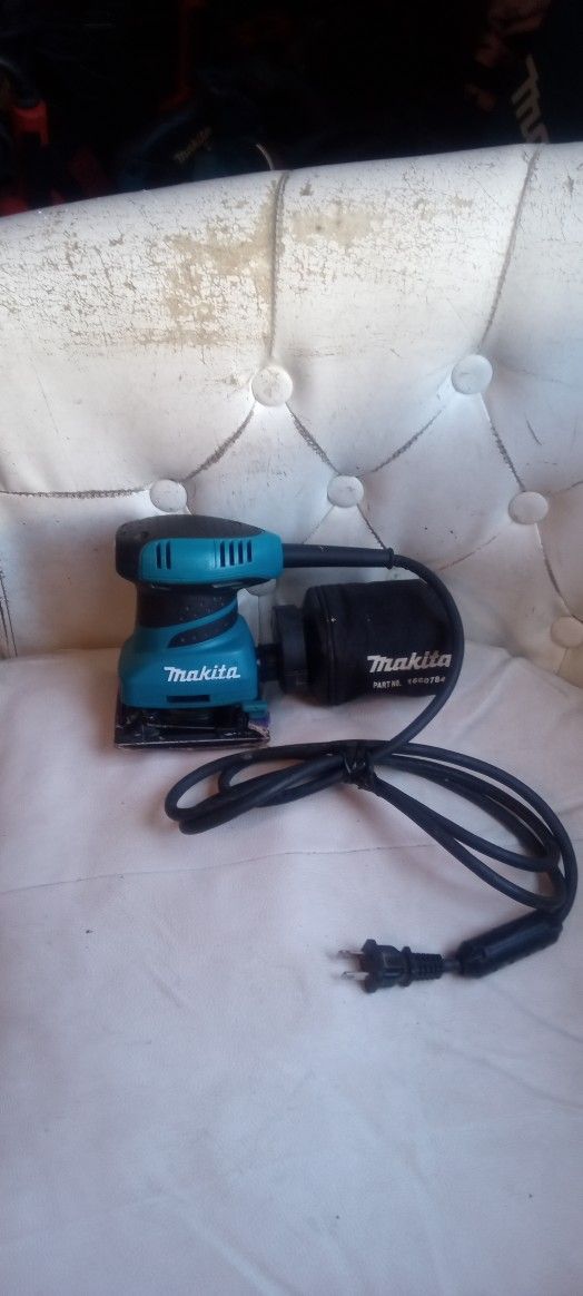 Lijadora Makita Electrica