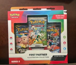 Pokémon TCG First Partner Illustration Collection — Series 2
