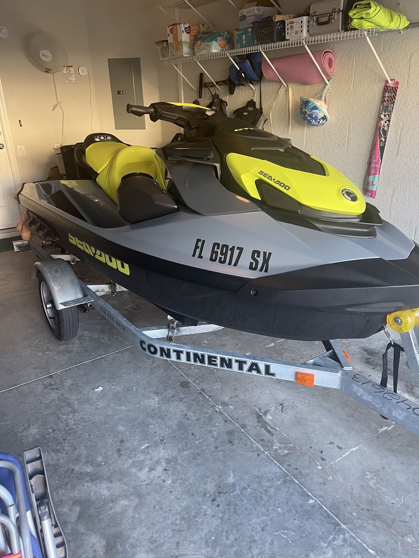 2021 Seadoo GTI 130 SE