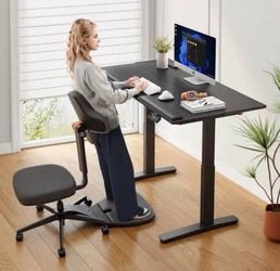 NEW Newtral Ergonomic Office Standing or Sitting Desk Chair Horse Saddle Anti-Fatigue Posture