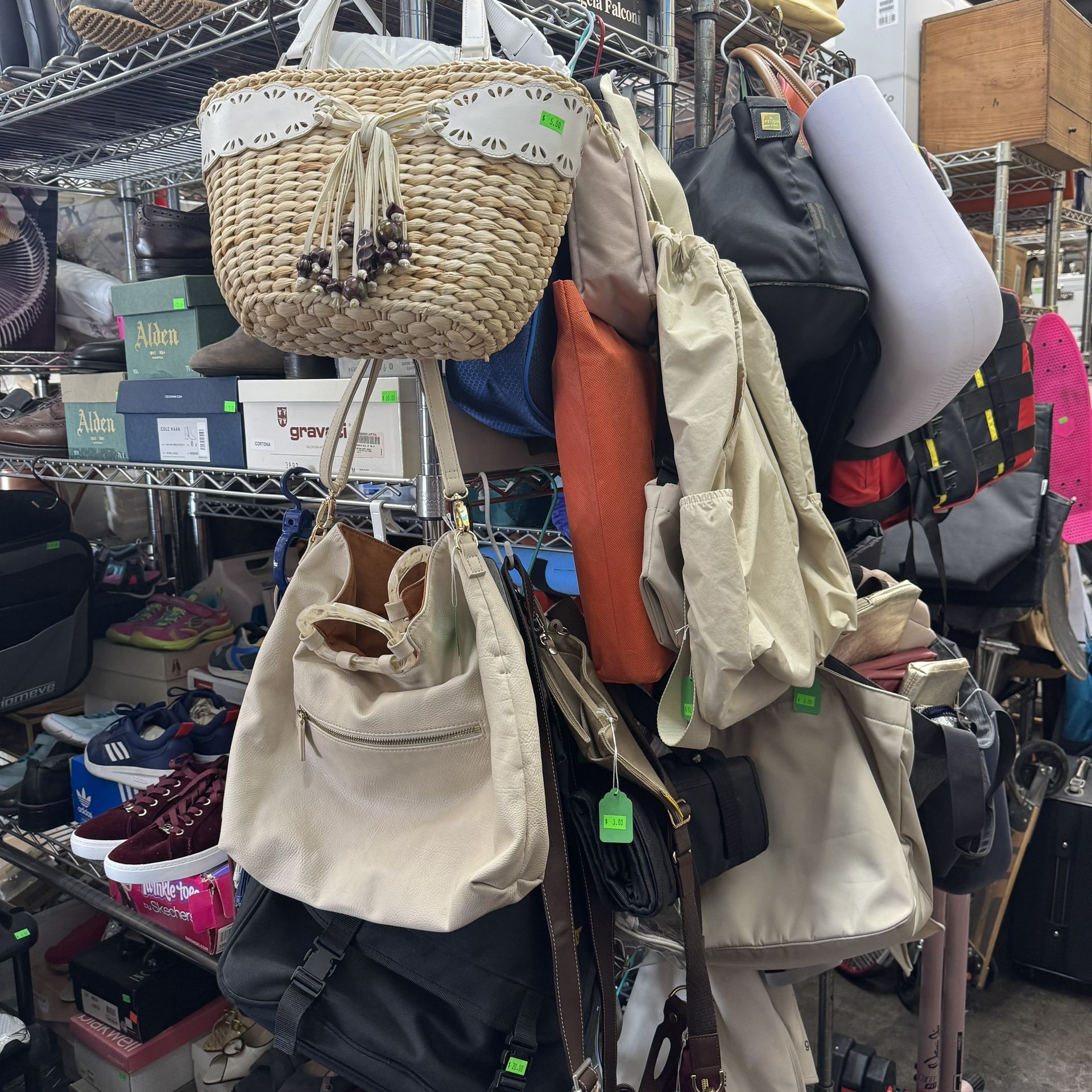 Women’s/Men’s Bags from $3