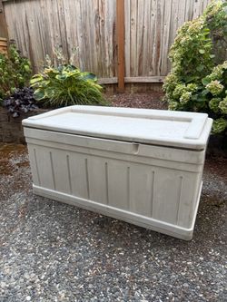 Outdoor Storage 54” by 30” by 26” tall