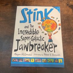 Stink And The Incredible Super-galactic Jawbreaker