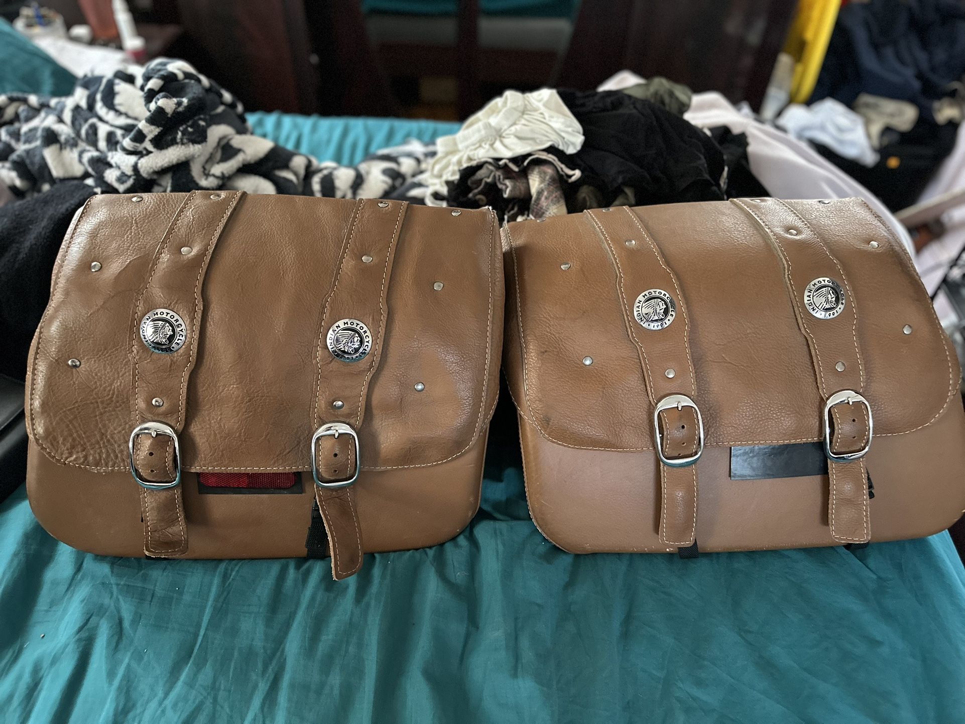Indian Scout ABS Saddlebags