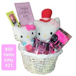 Hello Kitty Mothers Day Gift Basket 
