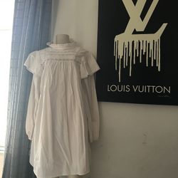 Gown Style Pink Dress M