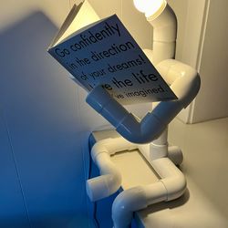 Unique Hand Made Lamp