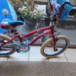 Girls 18 Inch Kent Bike