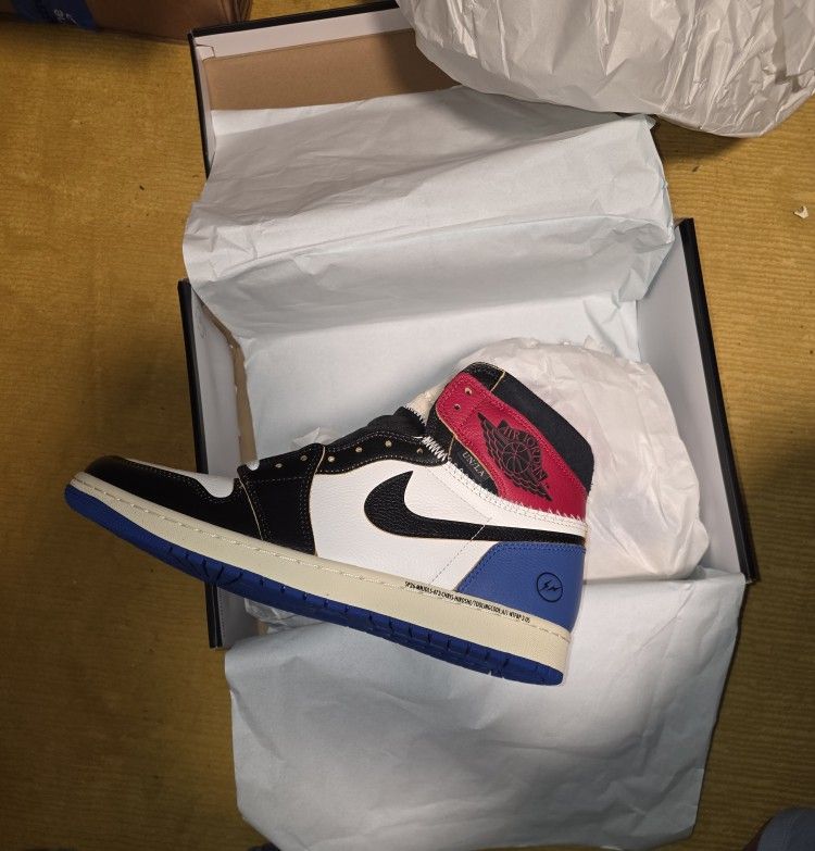 2026 Fragment Design x Union LA x Air Jordan 1 Retro High OG 'Varsity Red'