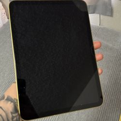 Ipad 10th Gen Yellow 256 GB With Cellular Capacity