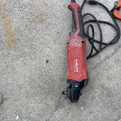 Hilti Grinder