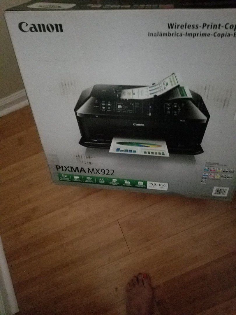 Printer scan fax machine
