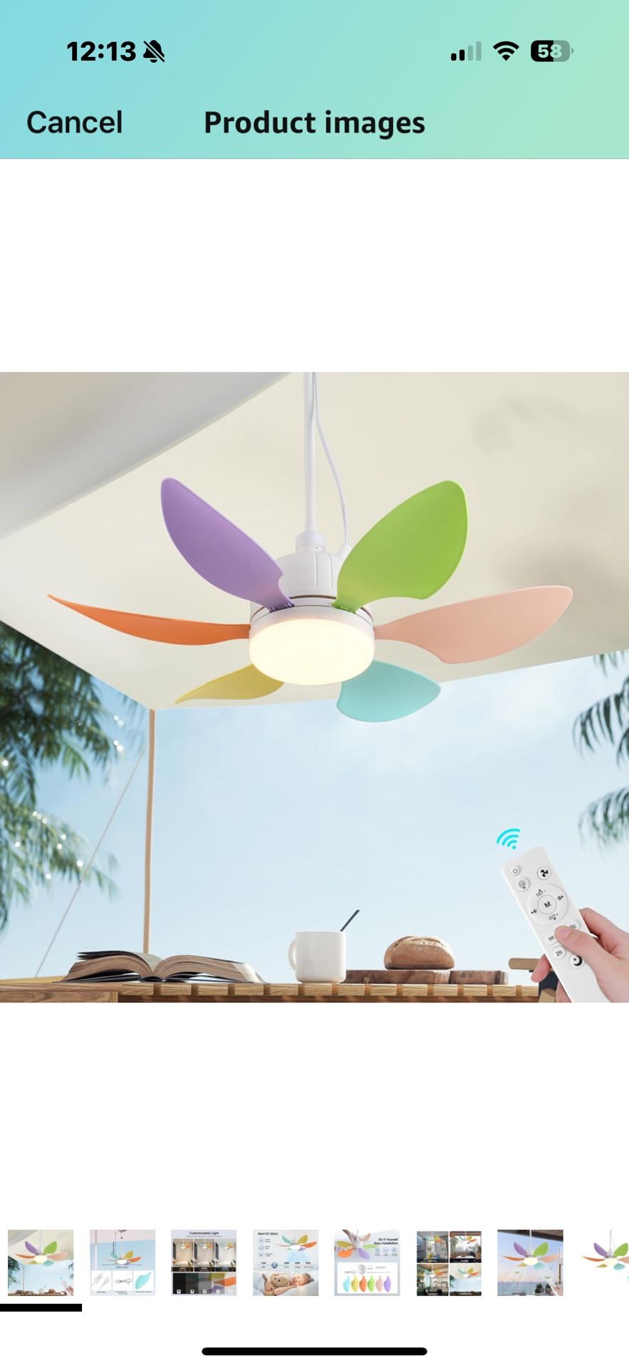20''Gazebo Fan