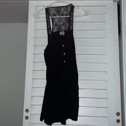 Black Victoria Secrets Romper Size Medium $5