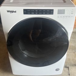 Whirlpool  White Electric Dryer