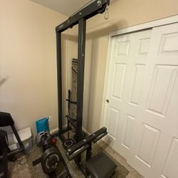 LAT PULL DOWN WITH LOW ROW AND ATTACHMENTS 