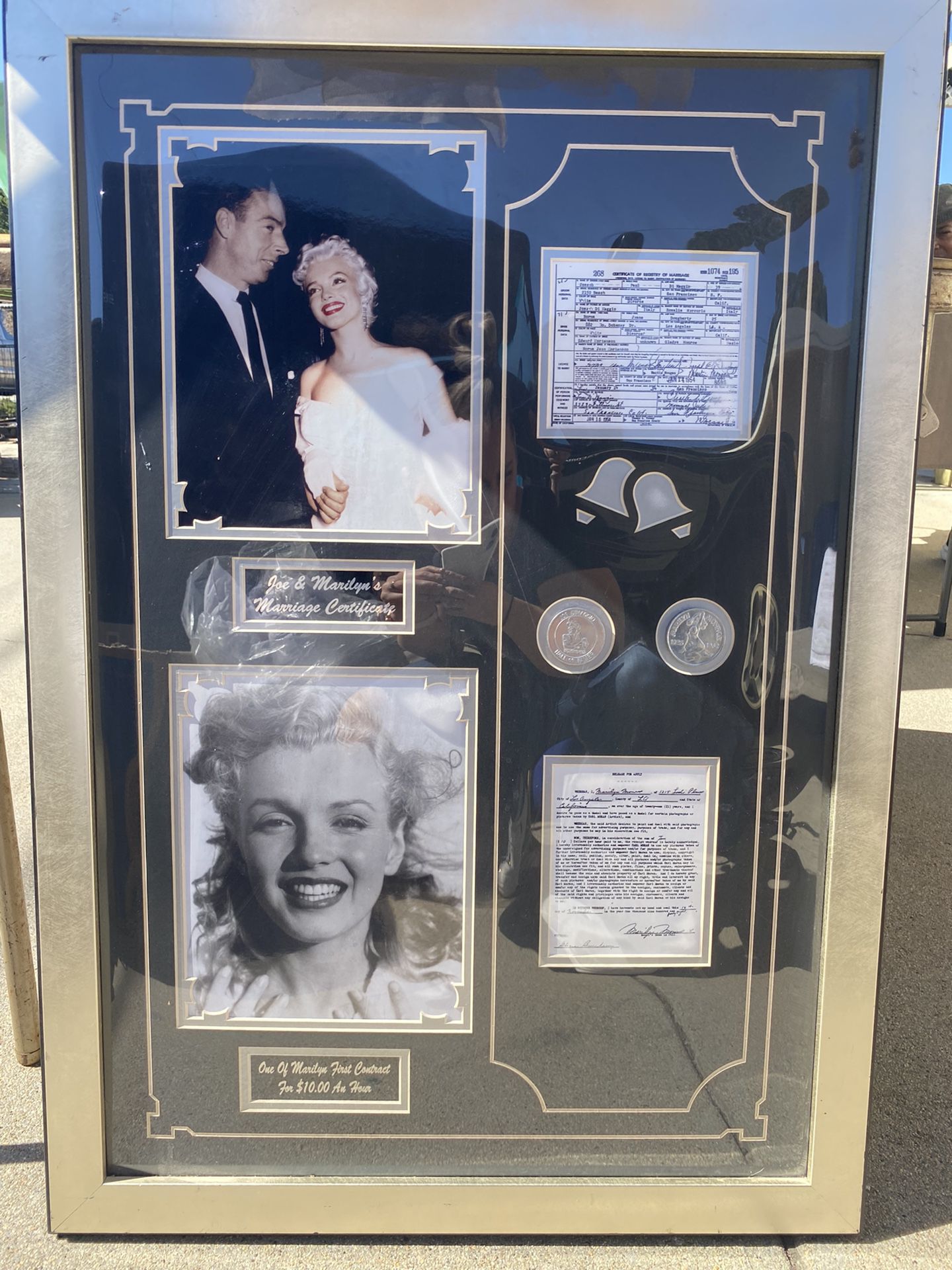 Marilyn Monroe Marriage Certificate