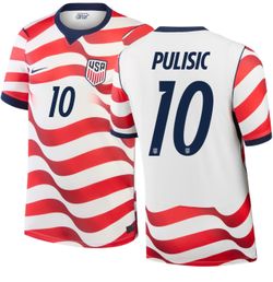 Men Nike USMNT Home And Away FIFA Soccer World Cup 2026