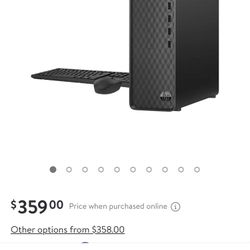 Hp Slim Desktop/Asus VA24e 23.8”w