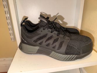 Reebok Fusion Flexweave Cage Composite Toe shoe size 7W