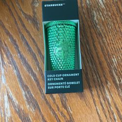 Starbucks Keychain