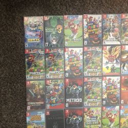 NINTENDO Switch GAMES For SALE 