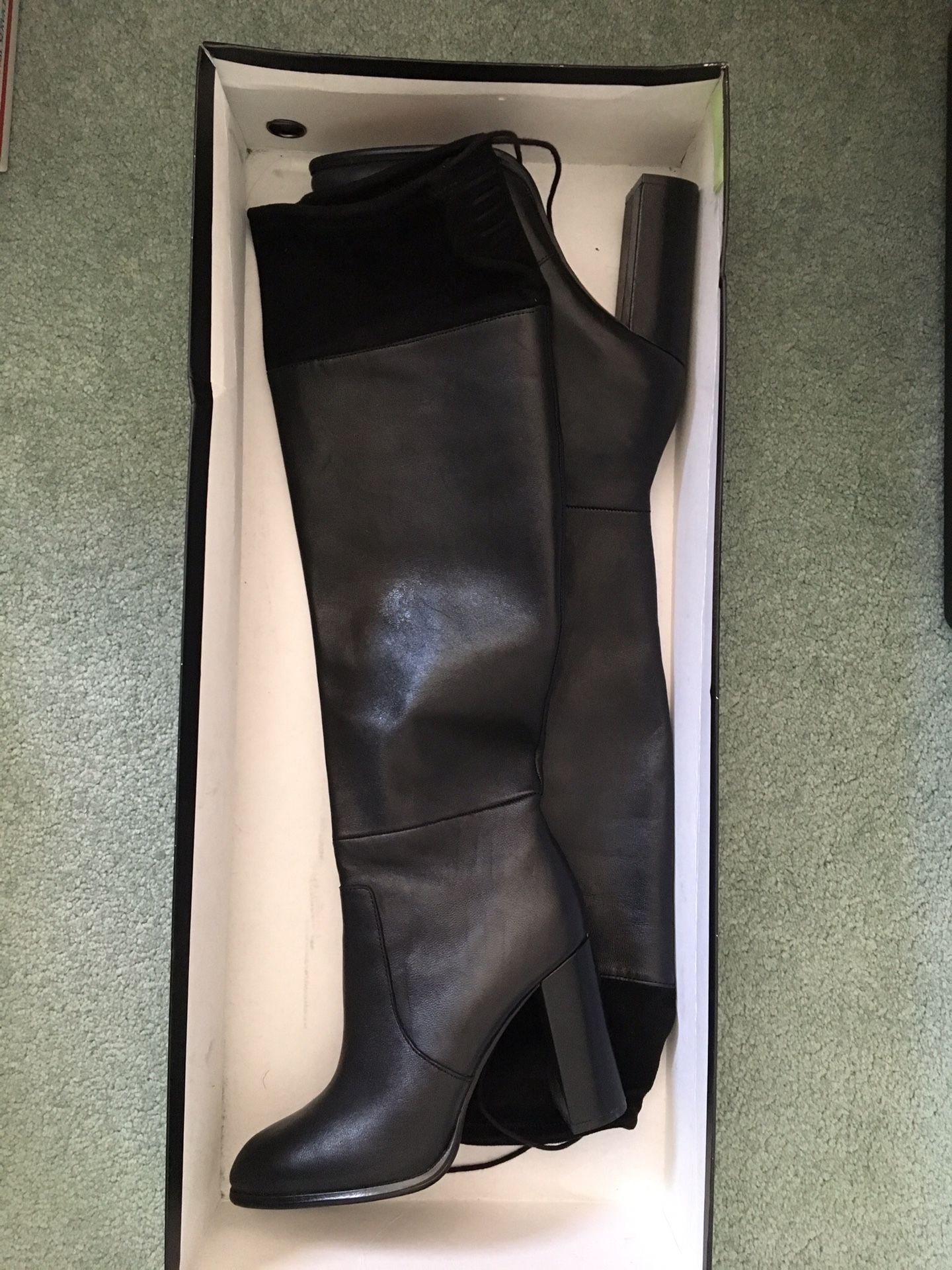 French connection FCUK new in box thigh high boots