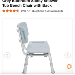 Bathroom Chair