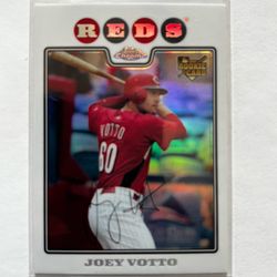 Chrome Refractor Joey Votto RC 