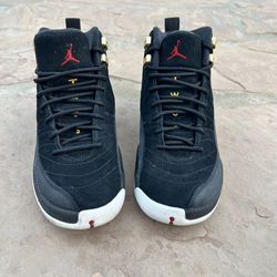 Air Jordan 12 Retro (GS) Reverse Taxi Size 6.5Y