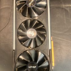 SAPPHIRE NITRO+ Radeon RX 5700 XT 8GB GDDR6 Graphics Card 
