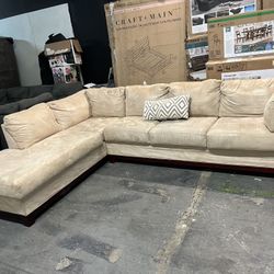 SECTIONAL COUCH SOFA 