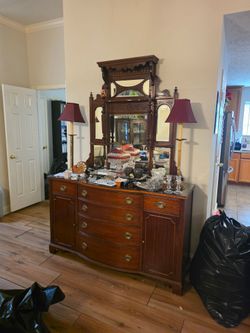 Antique Buffet
