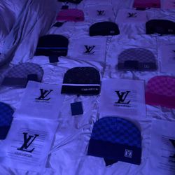 lv beanies 
