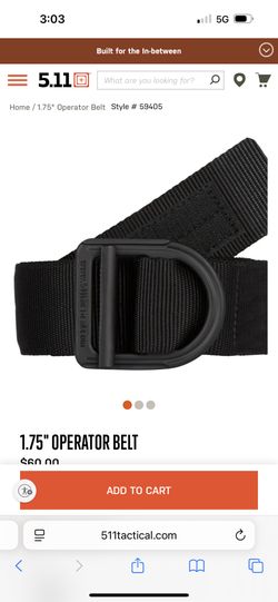 511 Tactical Belt
