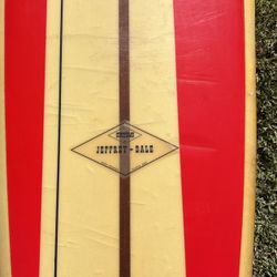 60’s Jeffrey-Dale Surfboard 
