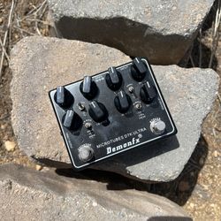 Demonfx D7k Darkglass Clone Bass Guitar Pedal