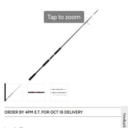 2 Ugly Stick 12ft Rods 