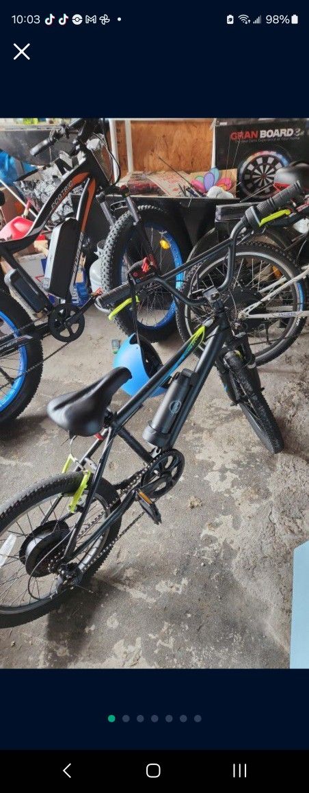 20in Kent Electric Bike!