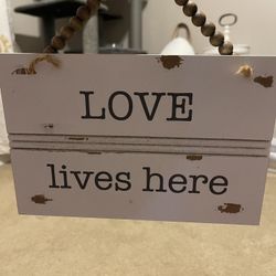 Love Sign