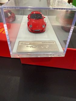 Acrylic Porsche diecast
