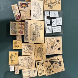 Rubber Stamps (animals)