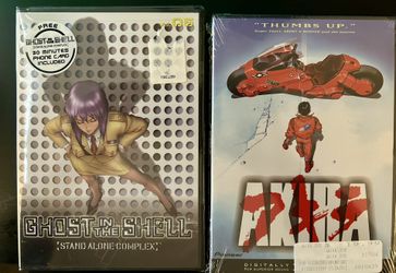 Sealed Anime DVD Movies 