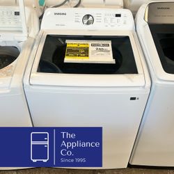 Samsung Top Load Washer