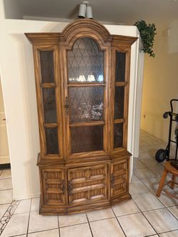 Vintage China Cabinet