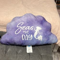 Little mermaid pillow