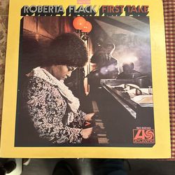 Original Record Vinyl, Roberta Flack first take
